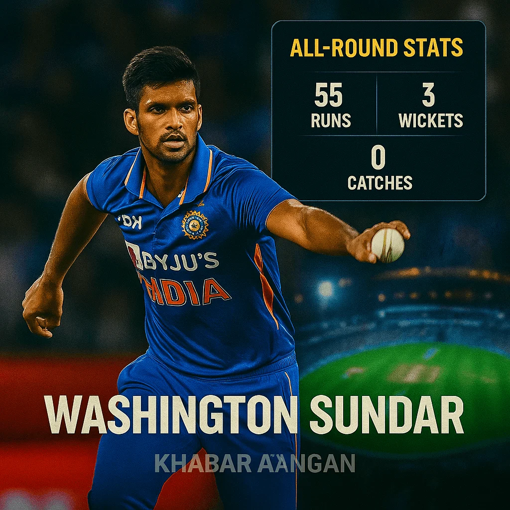 Washington Sundar
